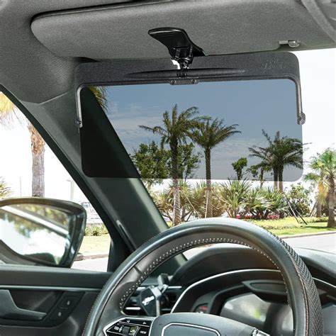 polarized sun visor extender for car|car sun visor extension adjustable.